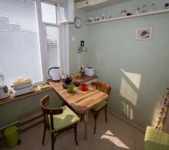 Апартаменты с 3 комнатами с балконом и с красивым видом из окна в Соколов