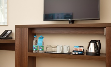 Номер с двумя односпальными кроватями (Twin) в Hampton by Hilton