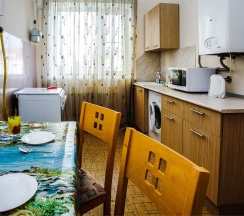 Апартаменты с кухней, стиральной машиной и  балконом в Капитан Морей
