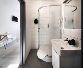 Студия в Soda Hostel & Apartments