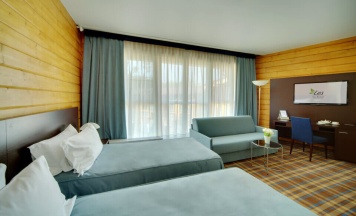 Двухместный люкс Classic plus 2 отдельные кровати в Les Art Resort 