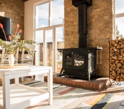 Альпийский домик в Иртышская Ривьера