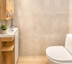 Трёхместная студия Comfort в Апартаменты Room-Room Кировский 1