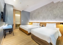 Одноместный люкс с 2 комнатами в Qiu Hotel Sukhumvit