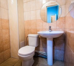 Номер эконом с 2 односпальными кроватями в Три медведя