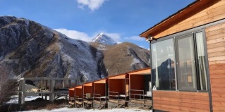 Степанцминда (Казбеги): Отель Отель Kazbegi Cottages