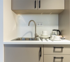 Duplex 2-местный 2-комнатный 2-этажный в Alean residence olginka
