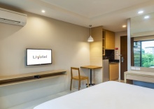 Двухместный номер Standard с балконом двуспальная кровать в Livotel Hotel Kaset Nawamin Bangkok