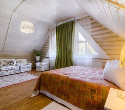 Дом «У озера» в Лесная сказка