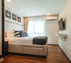 Люкс Comfort c 1 комнатой с видом на бассейн в The Title KR Beach Condotel Rawai Phuket