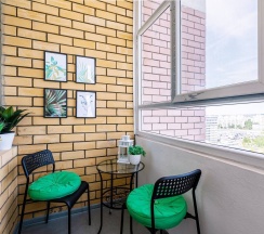 Квартира в Апартаменты на Амирхана 12 Е квартира 87