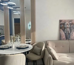 Апартаменты с балконом в Квартира Heart of the city