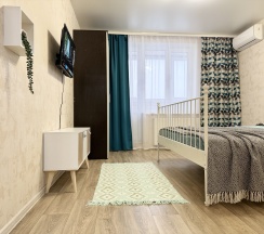 Квартира в Апартаменты на 21 этаж, Олимпийский б-р, 6