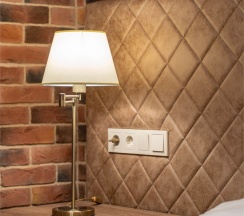 Медвежий угол Апартаменты «Каминные» (без домашних питомцев) в Лепота