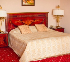 Двухместный люкс Presidential двуспальная кровать в Royal Hotel Spa&Wellness