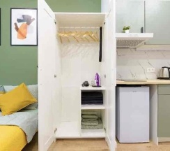 1-комнатные апартаменты студия в Green Park