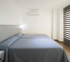 Двухместный номер Standard двуспальная кровать в Hostal Drassanes