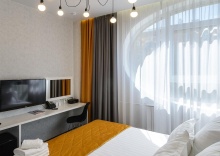 Комната стандарт с 1 двуспальной кроватью в Ahotels design style