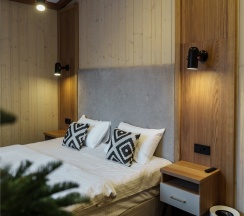 ШАЛЕ №7 (1-ЭТАЖ) 60 м² в Время гор