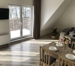 Апартаменты улучшенные Почтовый переулок, 2 (мансарда) в Кусто