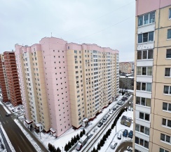 1-комнатные апартаменты стандарт в Погостим на улице Горького 8