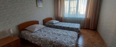 Двухместный номер с 2 односпальными кроватями в Астра