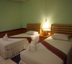 Двухместный номер Standard 2 отдельные кровати в C & C Resort Nangrong
