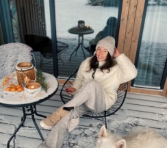 Коттедж 72м2 с 1 спальней в Рустик Кантри Клаб