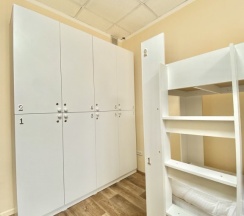 Кровать в общем номере (женский номер) в Alma-Ata Hostel