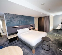 Двухместный полулюкс двуспальная кровать в Mercure Warszawa Grand