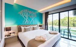 Двухместный номер Standard с балконом в River Front Krabi Hotel