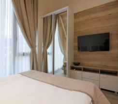 Шале Mon Cristal с 3 комнатами с видом на горы в Чаллы Яр