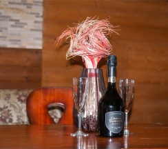 3-местный коттедж с кухней в Манэ