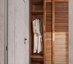 Двухместный люкс с ванной двуспальная кровать в Б.О.Р.