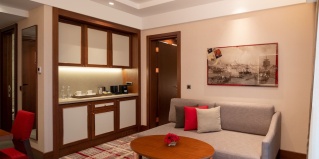 Шекерпынар: Отель Mövenpick Hotel Istanbul Asia Airport