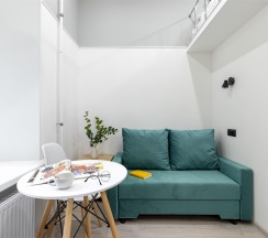 Двухуровневые Апартаменты Стандарт в Port Comfort by the Griboedov