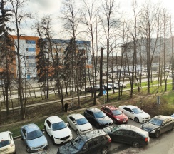 Квартира в Апартаменты на Варшавское шоссе д141 к11
