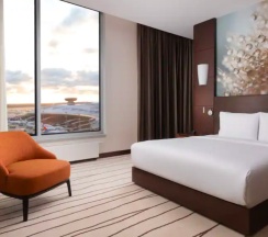 Двухместный люкс Бизнес-класс двуспальная кровать в DoubleTree by Hilton Moscow-Vnukovo Airport