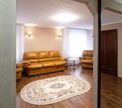 Номер люкс с 1 двуспальной кроватью в Рубин