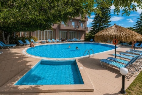 Крит: Отель Castro Hotel