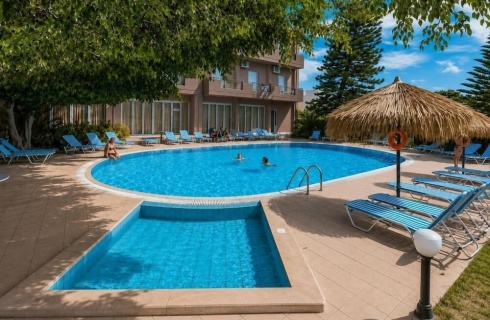 Греция, Гази: Отель Castro Hotel