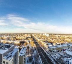 1-комнатные апартаменты стандарт в DreamHouse
