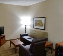 Четырёхместный люкс с 2 комнатами в Extended Stay America Suites - Dallas - Frankford Road