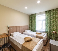 Стандарт Двухместный с двумя раздельными кроватями в Sv grand hotel
