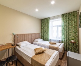 Стандарт Двухместный с двумя раздельными кроватями в Sv grand hotel