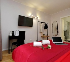 Двухместный номер Standard двуспальная кровать в Termini Terrace