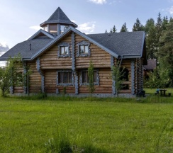 Дом Серебряный в Усадьба Терема