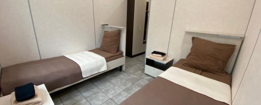 Стандартный двухместный номер в Kuskas