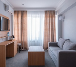 Junior Suite двухкомнатный с балконом в Ленинград