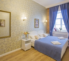 Бизнес с кондиционером (до 4-х человек, Джуниор Сюит) в Catherine Art Hotel